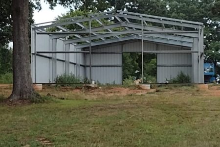 prefab steel building kit | steel frame